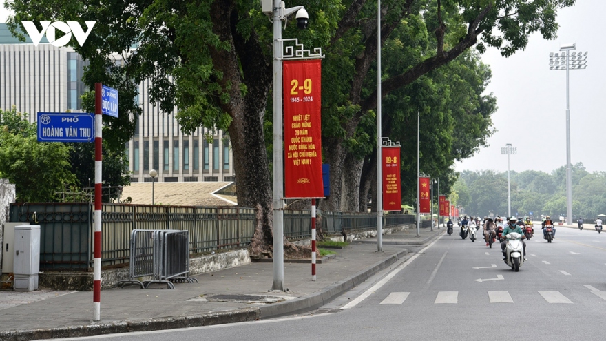 Hanoi undergoes makeover ahead of National Day celebrations